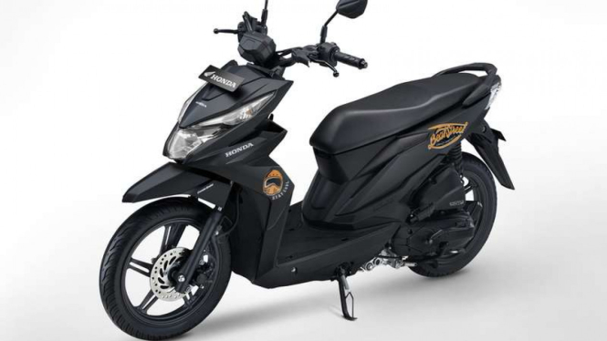 Honda Beat Street varian warna terbaru.