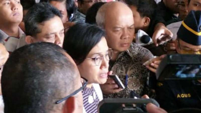 Menteri Keuangan Sri Mulyani Indrawati.