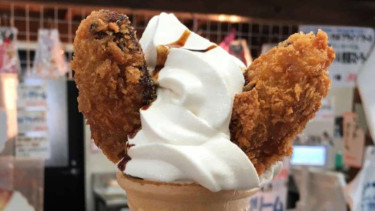 Oyster ice cream