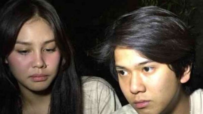 Iqbaal Ramadhan dan Vanesha Prescilla