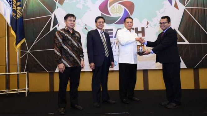 Ketua DPR RI Bambang Soesatyo