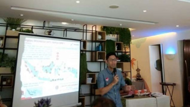 Project Coordinator BBM Satu Harga Pertamina, Zibali Hisbul Masih.