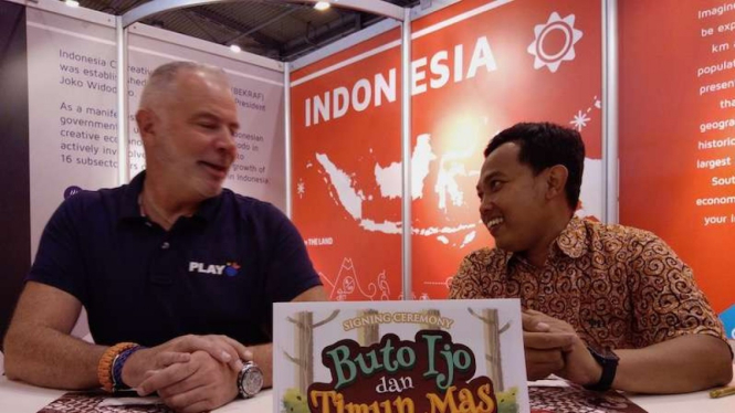 Board game Buto Ijo diperkenalkan di Jerman