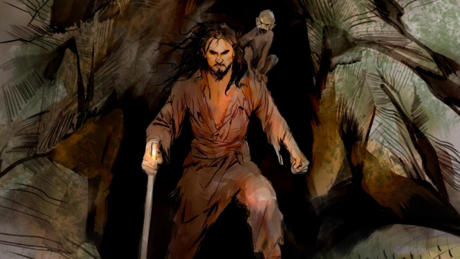Concept Art Film Si Buta dari Gua Hantu