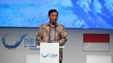 Menteri Koordinator Bidang Kemaritiman, Luhut Binsar Pandjaitan