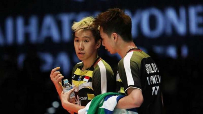 Kevin Sanjaya Sukamuljo/Marcus Fernaldi Gideon