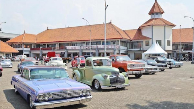 Jakarta Custom Culture (JCC) 2018. 