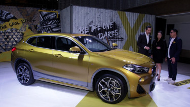 BMW X2 Resmi Diluncurkan