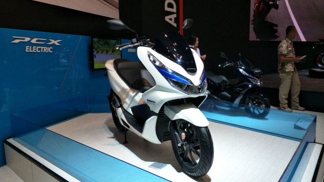 Honda PCX listrik