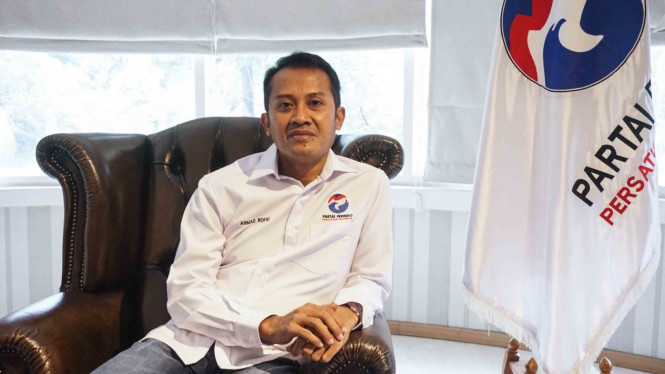 Sekjen Partai Persatuan Indonesia (Perindo), Ahmad Rofiq
