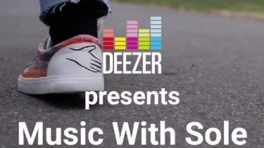 Aplikasi streaming musik Deezer