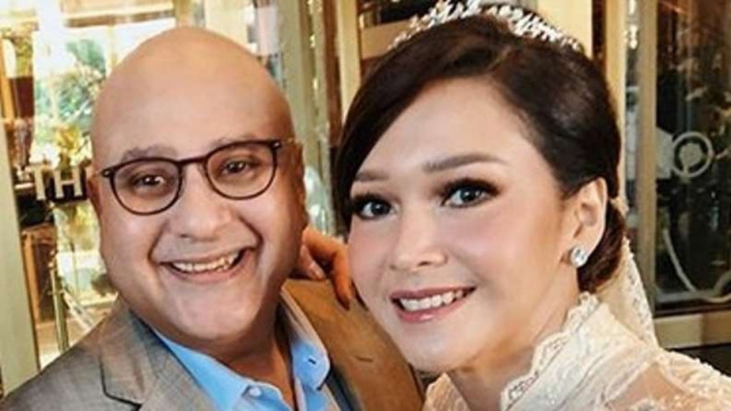 Maia Estianty dan Irwan Mussry.