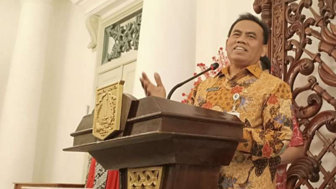 Syaefullah, Sekda DKI 