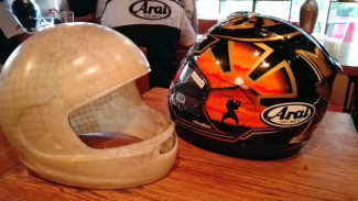 Ini Biang Kerok yang Bikin Helm Cepat Rusak