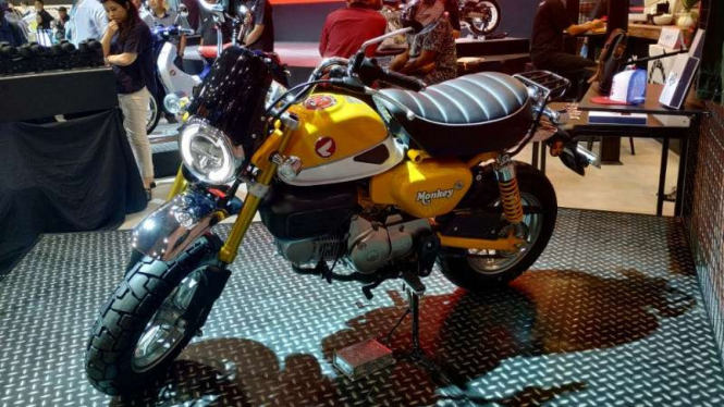 Honda Monkey dipamerkan di IMoS 2018