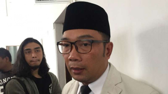 Gubernur Jawa Barat Ridwan Kamil.