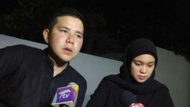 Haikal Kamil dan istri