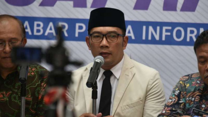 Gubernur Jawa Barat Ridwan Kamil 