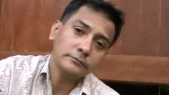 Mendiang aktor George Mustafa Taka.
