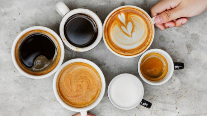 Ilustrasi kopi.