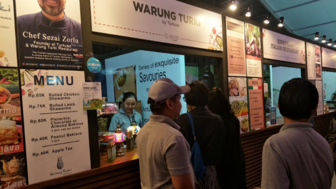 Jakarta Culinary Festival (JCF) 2018.