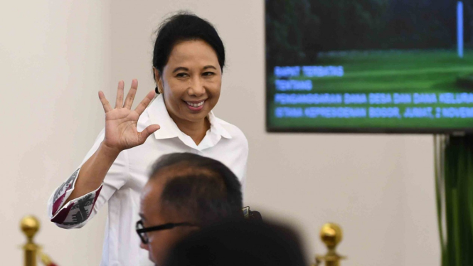 Menteri BUMN, Rini Soemarno