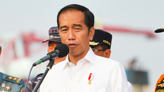 Presiden Jokowi 