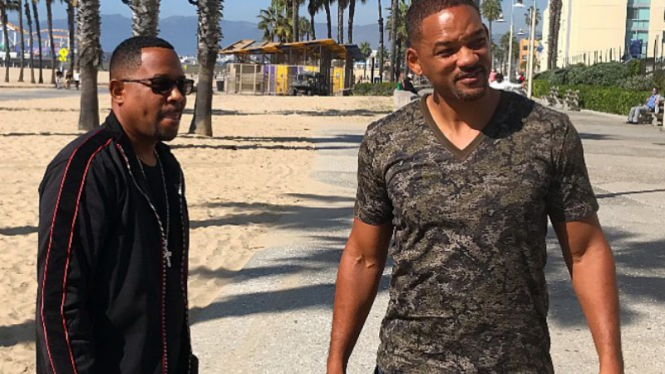 Will Smith dan Martin Lawrence.