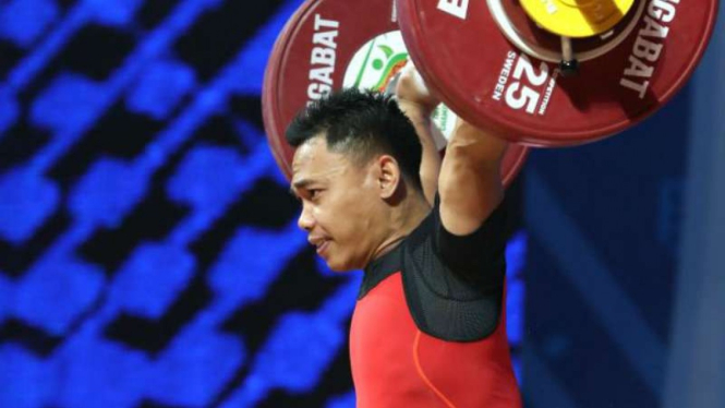 Eko Yuli Irawan juara di kejuaraan angkat besi dunia