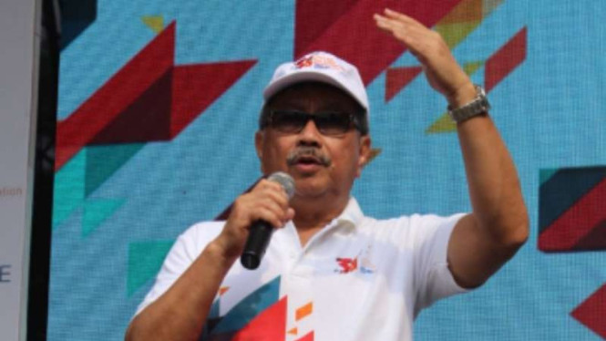 Direktur Utama Asuransi BRI Life Gatot Mardiwasisto Trisnadi.