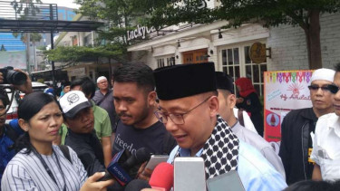 Sekretaris Jenderal Partai Amanat Nasional (PAN), Eddy Soeparno di Jakarta