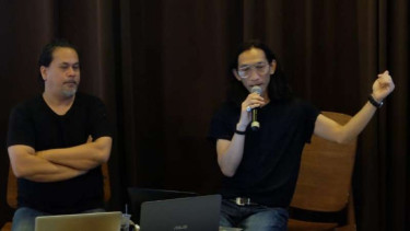 Anto Hoed dan Wong Aksan