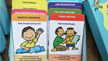 Kartu Asah Asuh.
