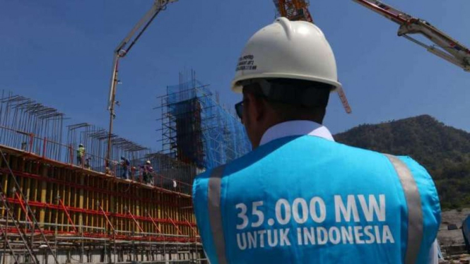 Proyek pembangkit listrik 35 ribu MW
