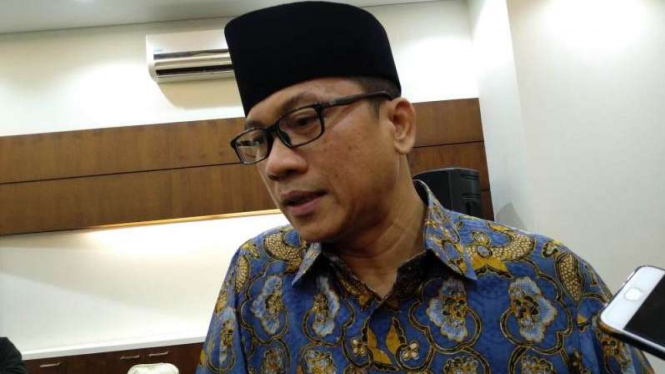 Ketua Dewan Pimpinan Pusat Partai Amanat Nasional, Yandri Susanto.
