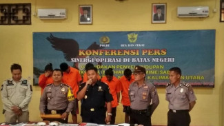 Petugas Bea Cukai Temukan Narkotika di Pelabuhan Tunontaka