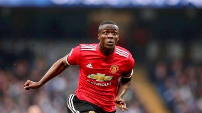 Pemain belakang Manchester United, Eric Bailly