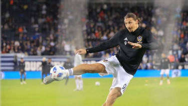 Penyerang Los Angeles Galaxy, Zlatan Ibrahimovic