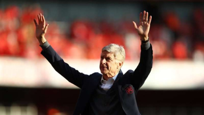 Mantan manajer Arsenal, Arsene Wenger