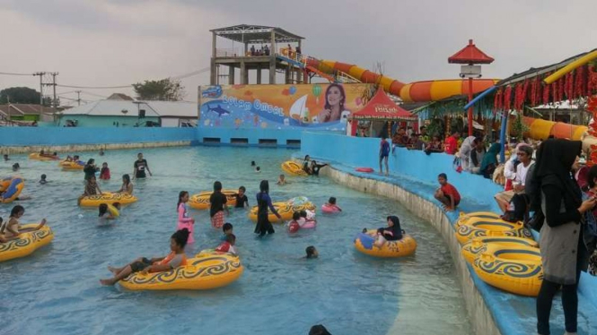 Ilustrasi Waterpark