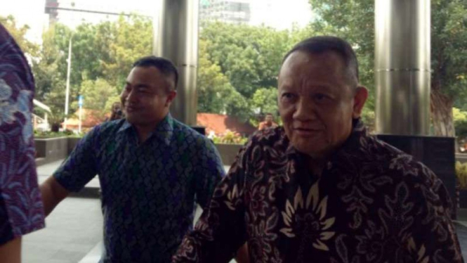 Mantan Sekretaris Mahkamah Agung Nurhadi Abdurrachman.