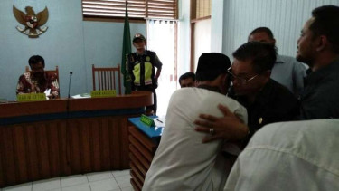 Terdakwa NSF, kasus penganiayaan Anggota Jak Mania Haringga Sirla divonis bebas