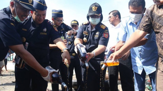 Bea Cukai Sumatera Utara. 