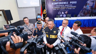 Bea Cukai Bandung Gagalkan Penyelundupan Sabu di Bandara