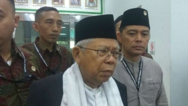 Cawapres KH Ma'ruf Amin