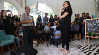 Dengar Sutopo Meninggal, Begini Reaksi Raisa