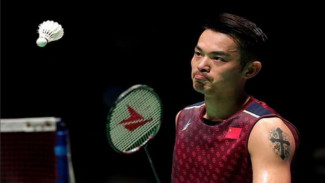 Apes, Lin Dan Dibikin Malu Pemain Peringkat 125 Dunia
