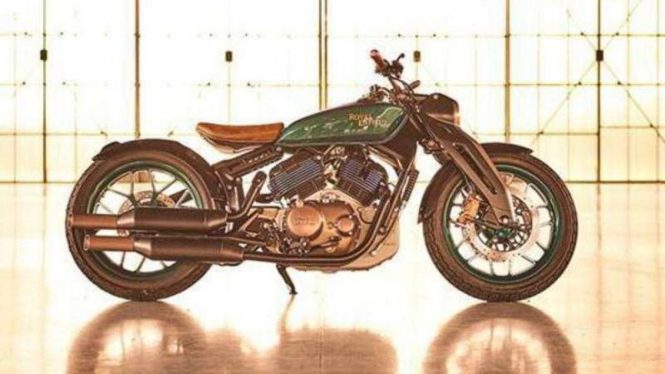Royal Enfield KX Concept.