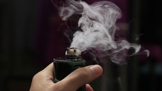 Ilustrasi vape.