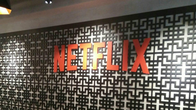 Kantor Netflix di Singapura.